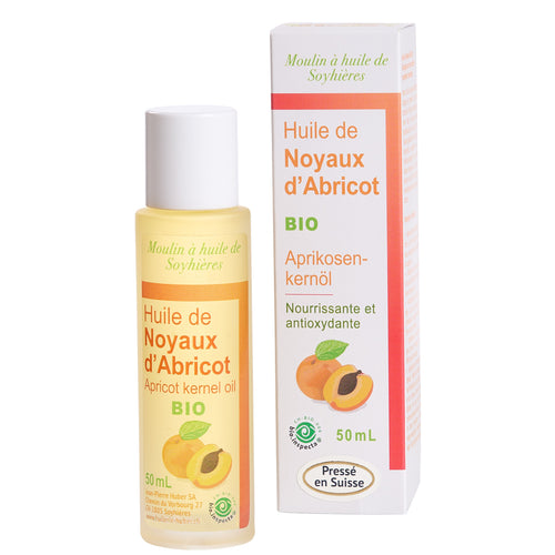 Huile de Noyau d'Abricot BIO - Ingrédient cosmétique