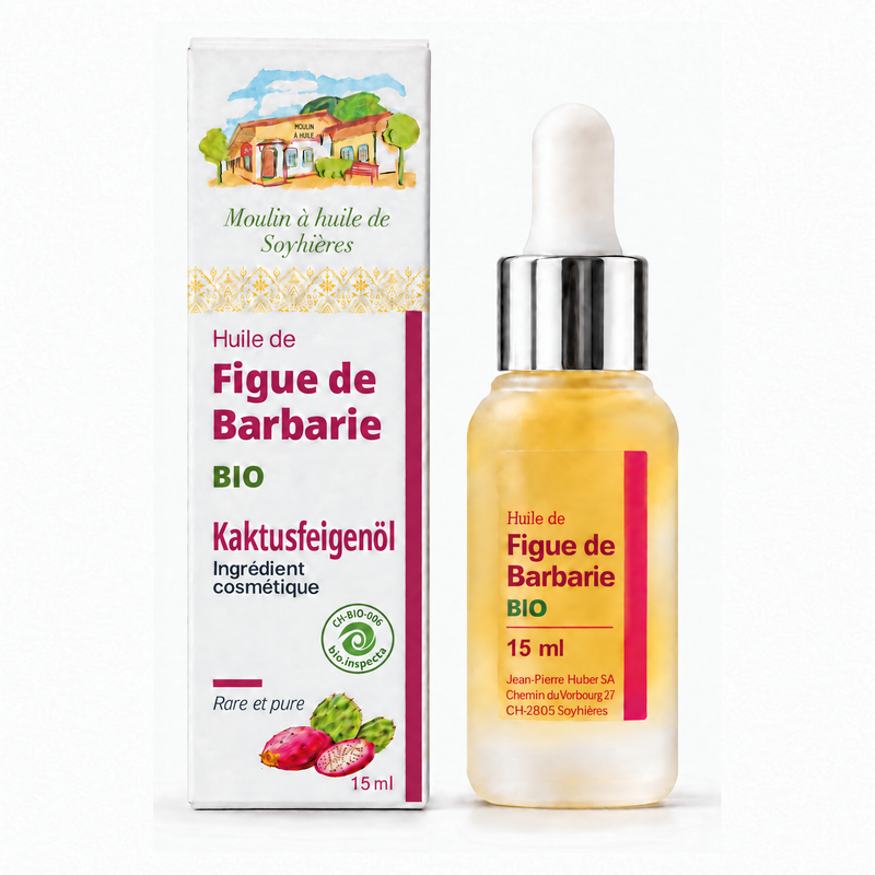 Huile de Figue de Barbarie BIO – Ingrédient cosmétique