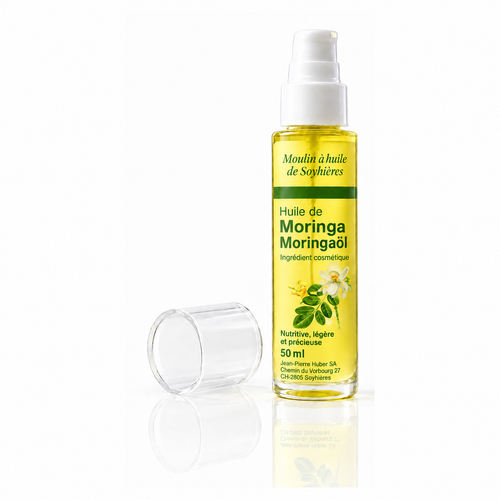 Huile de Moringa – Ingrédient cosmétique