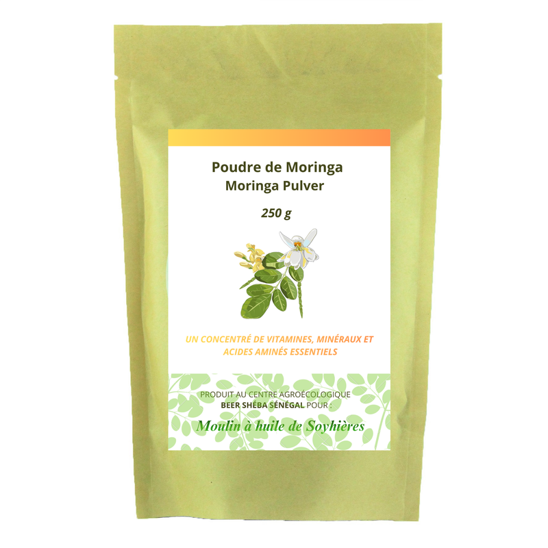Moringa-Pulver (Moringa Oleifera) 250 g