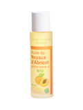 Flacon d’huile de noyaux d’abricot BIO 50 mL