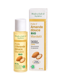 Huile d’amande douce BIO, flacon et étui