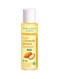 Flacon d’huile d’amande douce BIO 50 mL