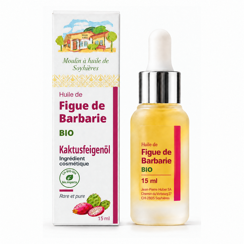 Huile de Figue de Barbarie BIO – Ingrédient cosmétique