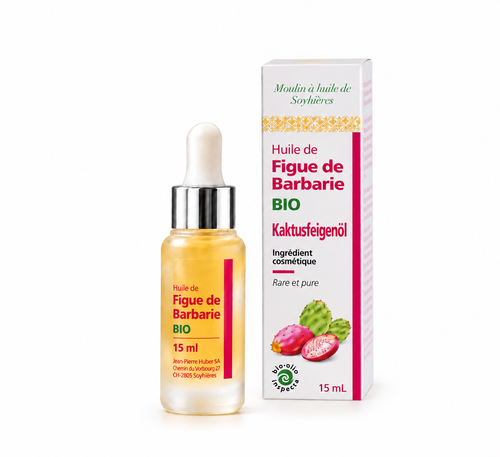 Huile de Figue de Barbarie BIO – Ingrédient cosmétique