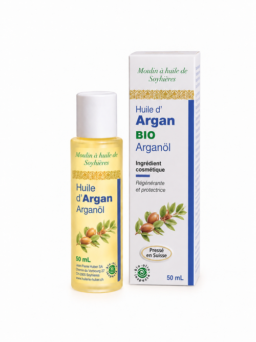 Huile d’Argan BIO – Ingrédient cosmétique