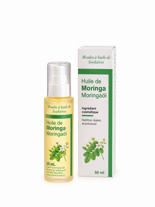 Huile de Moringa – Ingrédient cosmétique