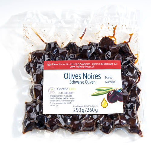 Olives Noires BIO - Maroc