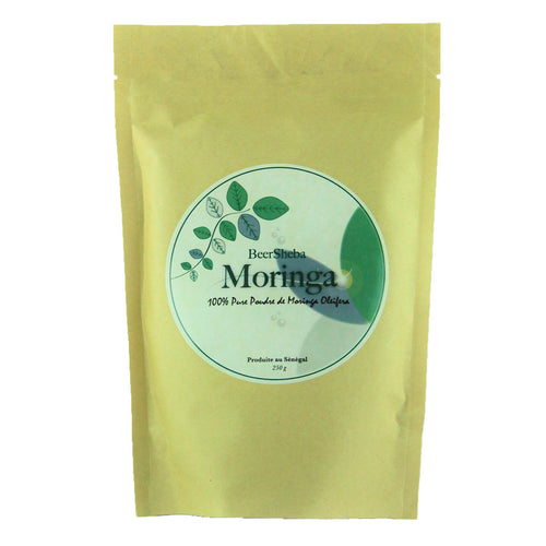 Gélules de Poudre de Moringa (Moringa Oleifera)